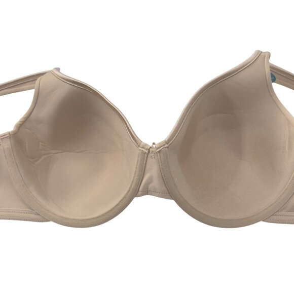 Vanity Fair Womens 36D Nude Underwire Full Coverage Bra Converts To Criss-Cross - Picture 8 of 9